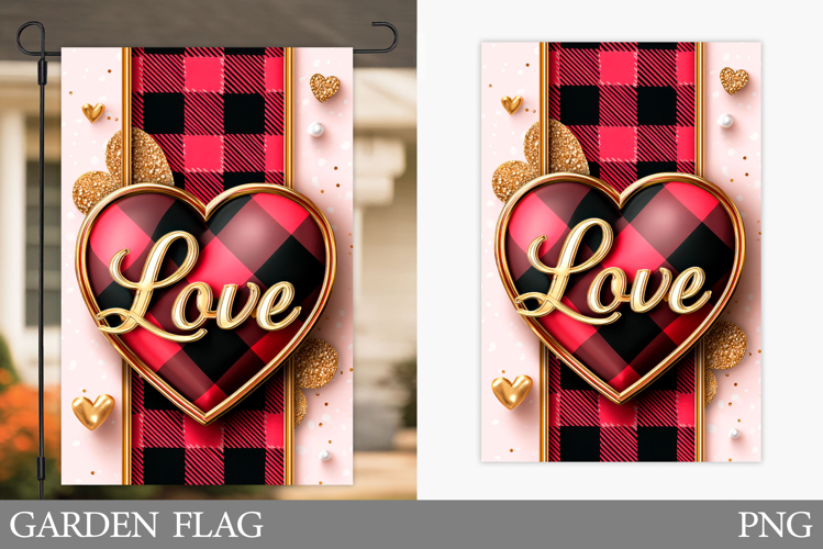 Garden Flag Sublimation Designs Image 5
