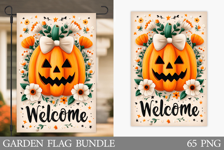 Garden Flag Sublimation Designs Image 12