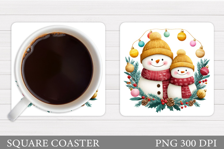 Snowman Sublimation Image 9