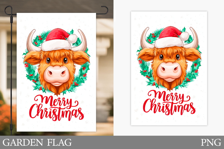 Garden Flag Sublimation Designs Image 14