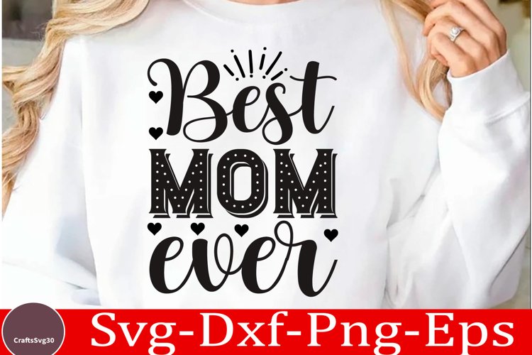 Best Mom Svg Image 21