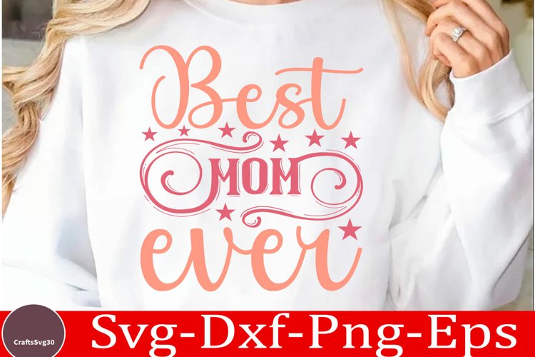 Best Mom Svg Image 5