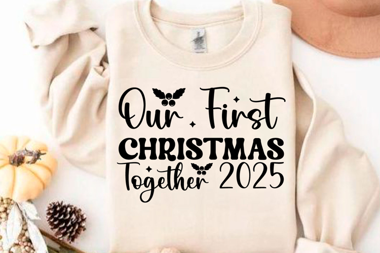 Christmas Svg Design Round Sign SVG quotes