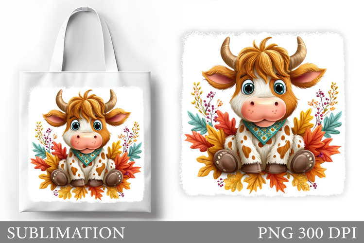 Highland Cow Clipart Image 16