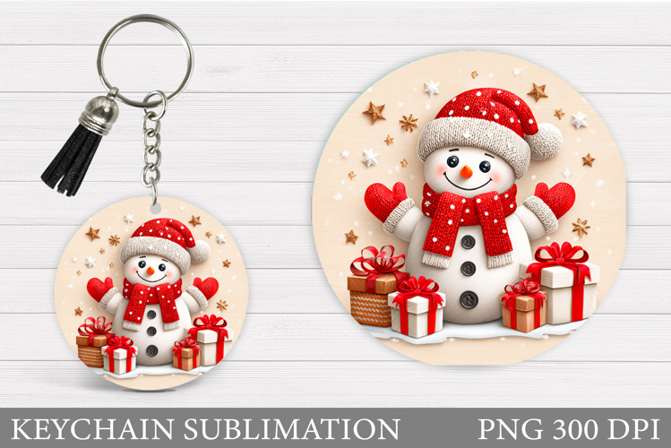 Snowman Sublimation Image 14