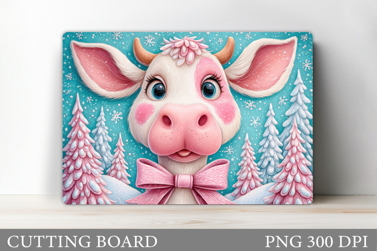 Cute Cow Clipart Image 14