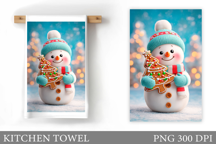 Snowman Clipart Image 7
