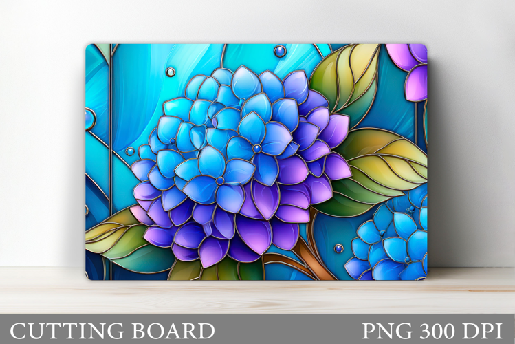 Flowers Cutting Board. Floral Cutting Board Sublimation