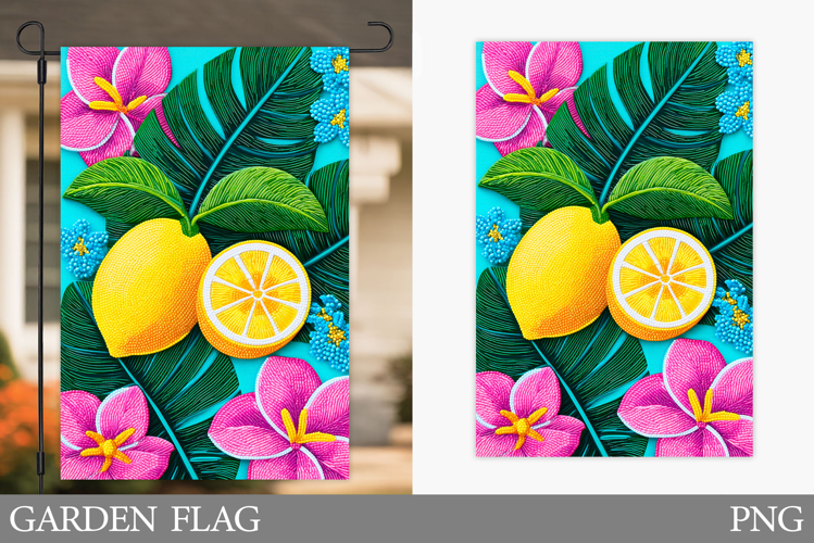 Garden Flag Sublimation Designs Image 12