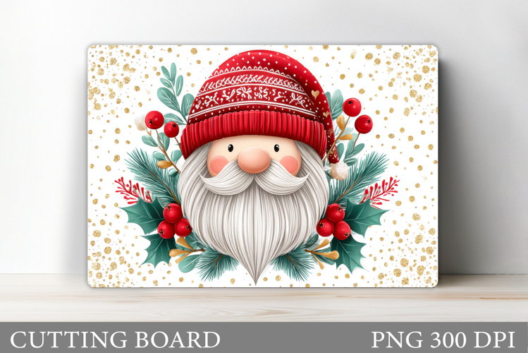 Cute Santa Clipart Image 17