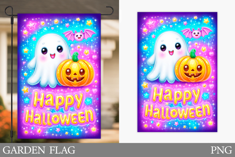 Garden Flag Sublimation Designs