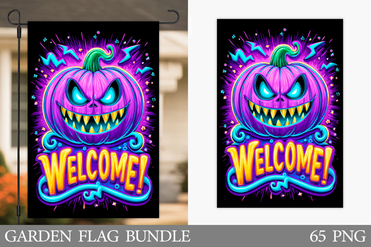 Garden Flag Sublimation Designs Image 16