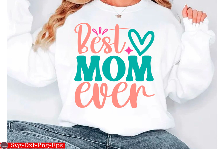 Best Mom Svg Image 7