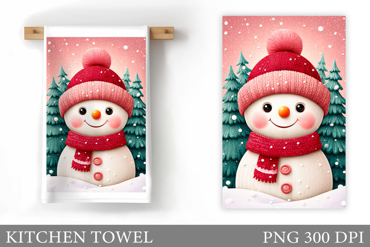 Cute Snowman Clipart Image 19