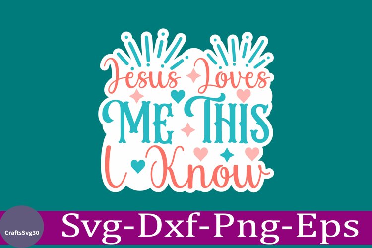 Jesus Svg Image 22