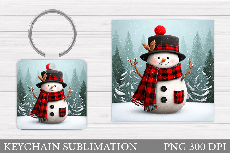 Snowman Sublimation Image 12