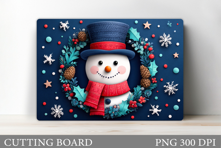 Snowman Clipart Image 7
