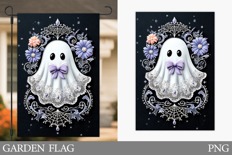 Garden Flag Sublimation Designs Image 13