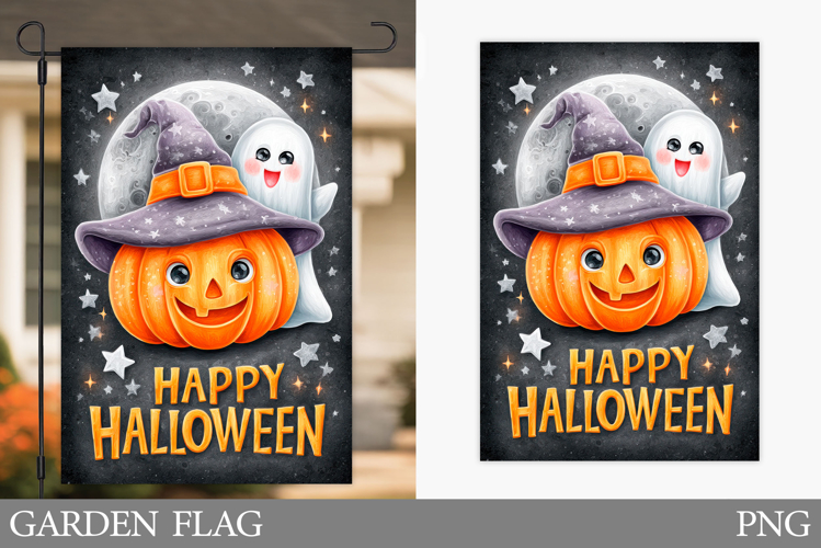Garden Flag Sublimation Designs Image 17