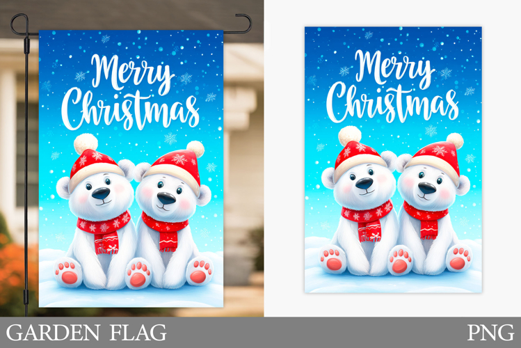 Polar Bear Clipart Image 4