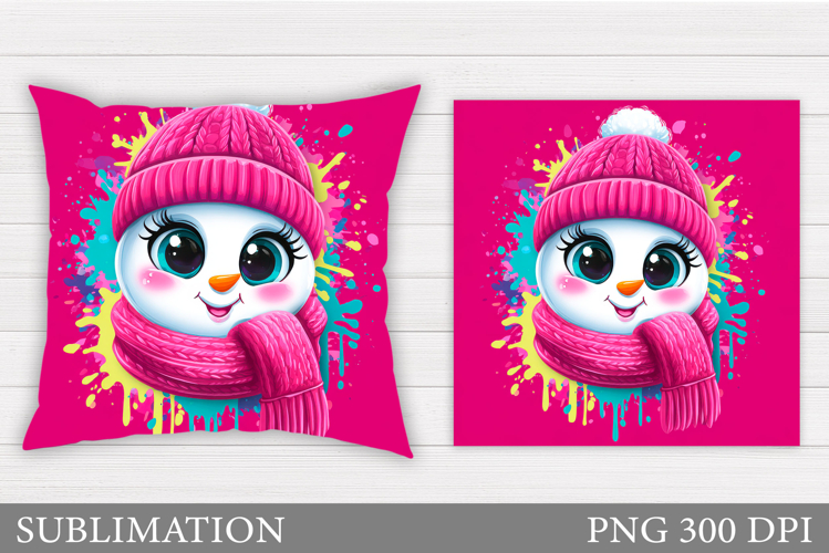 Snowman Sublimation Image 23