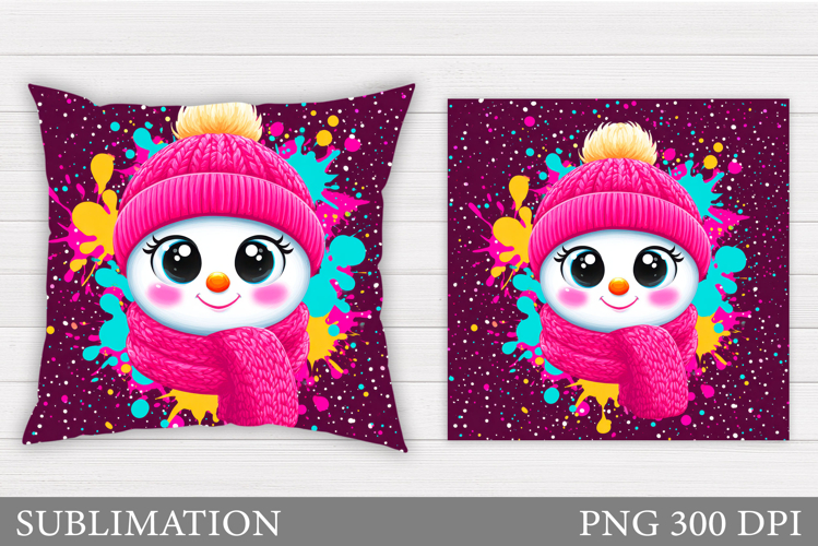 Snowman Sublimation Image 22