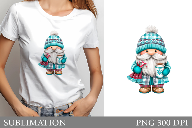 Cute Gnome Clipart Image 13