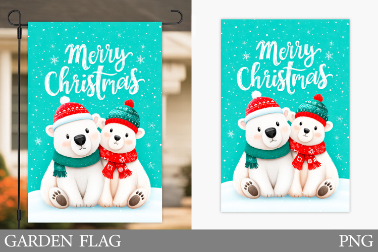 Polar Bear Clipart Image 3