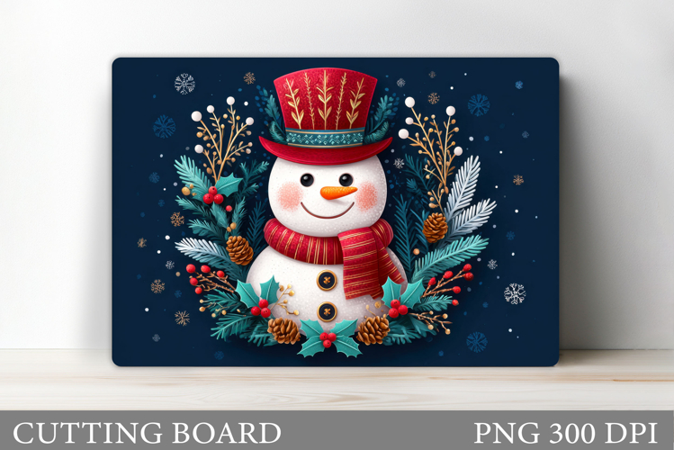 Snowman Clipart Image 6