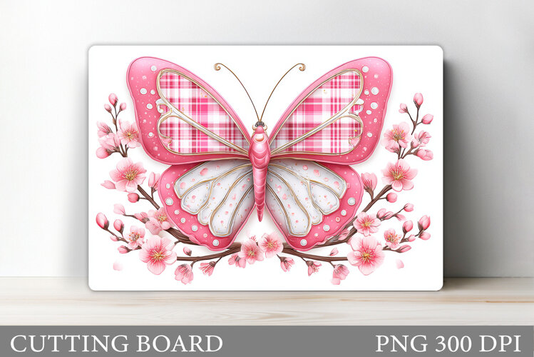 Butterfly Cutting Board. Butterfly Kitchen Cutting Board example image 1