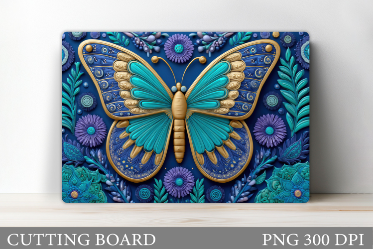 Butterfly Cutting Board. Butterfly Kitchen Cutting Board