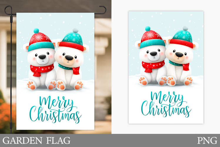 Polar Bear Clipart Image 24