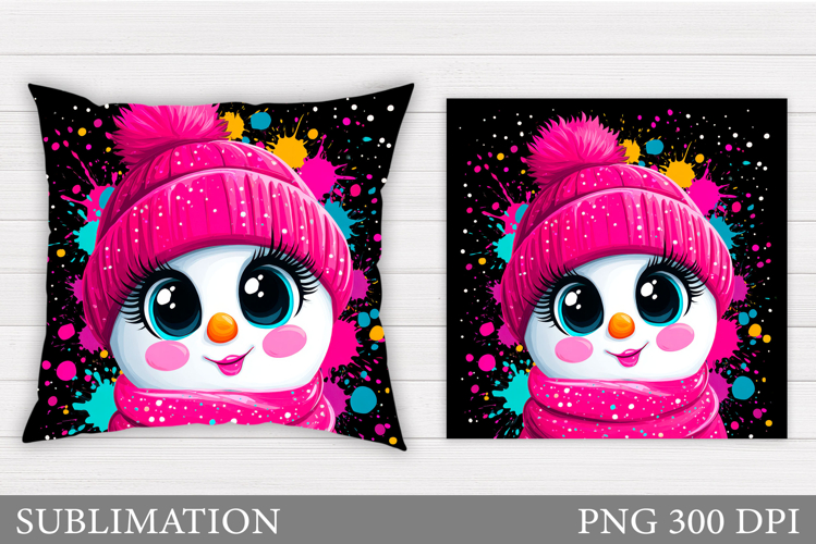 Snowman Sublimation Image 21