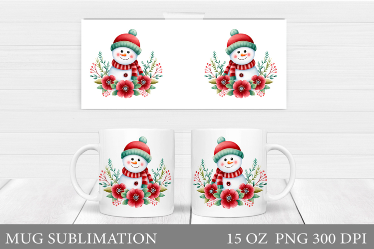 Snowman Sublimation Image 3