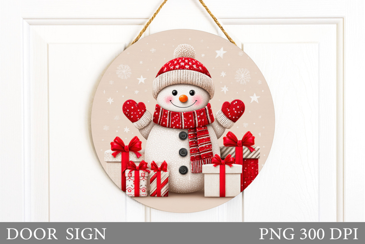 Christmas Snowman Clipart