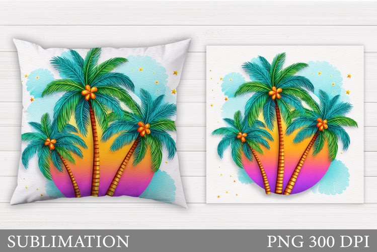 Palm Tree Clipart Image 5