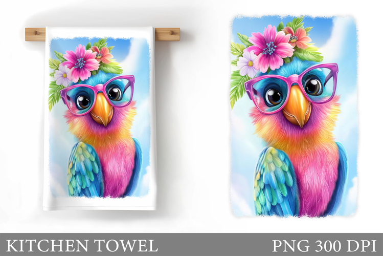 Parrot Clipart Image 3