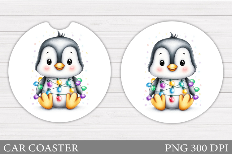 Christmas Penguin Clipart Image 10