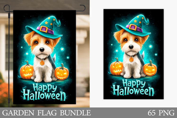 Garden Flag Sublimation Designs Image 3