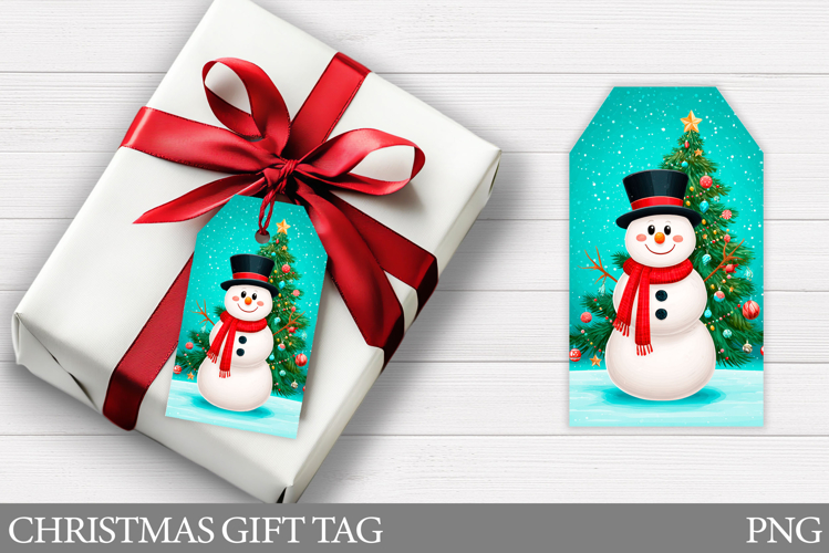 Christmas Snowman Clipart Image 8