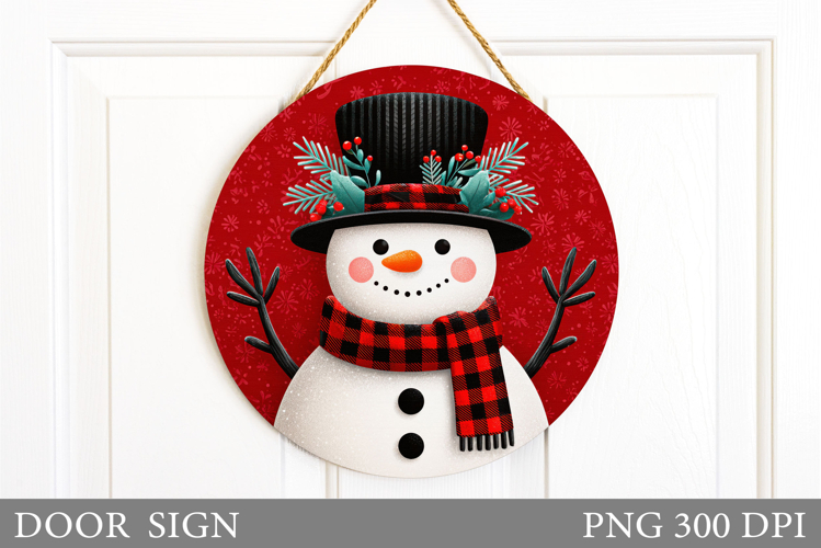 Cute Snowman Clipart Image 22