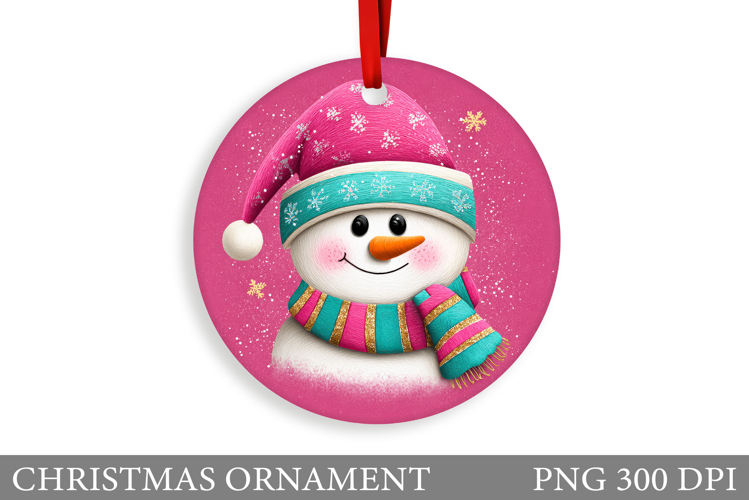 Snowman Sublimation Image 24