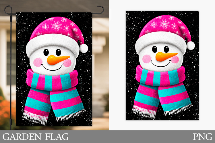 Garden Flag Sublimation Designs Image 22
