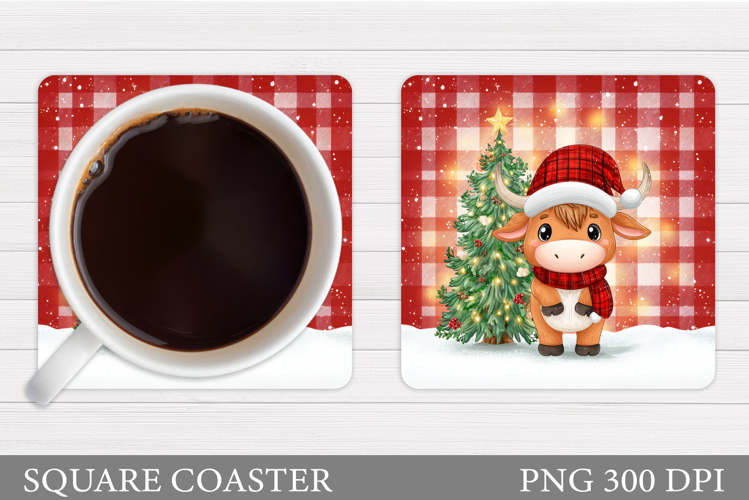 Cute Cow Clipart Image 6