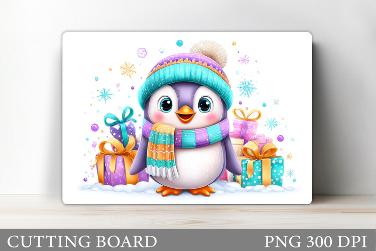 Cute Penguin Clipart Image 14