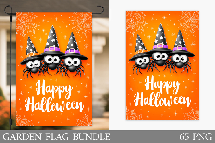 Garden Flag Sublimation Designs