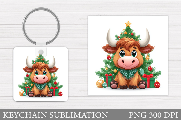 Highland Cow Clipart Image 18