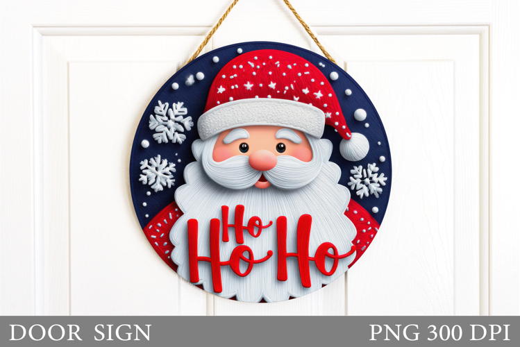 Santa Christmas Clipart Image 15