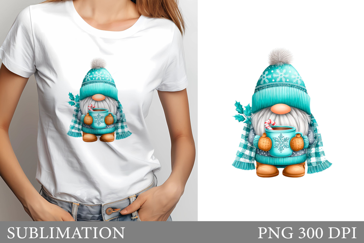 Cute Gnome Clipart Image 14