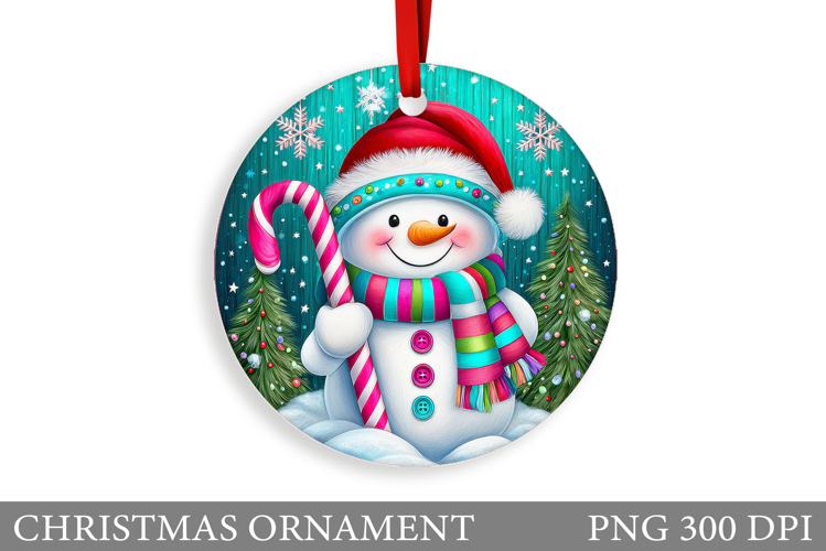Cute Snowman Clipart Image 16